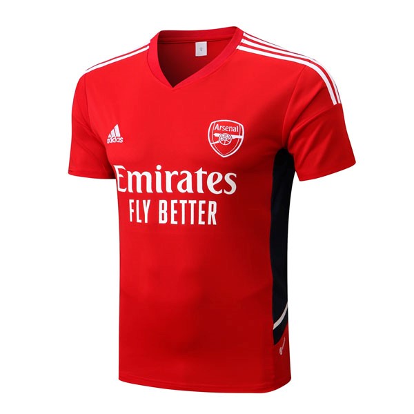 Camiseta Entrenamien Arsenal 2022 2023 Rojo